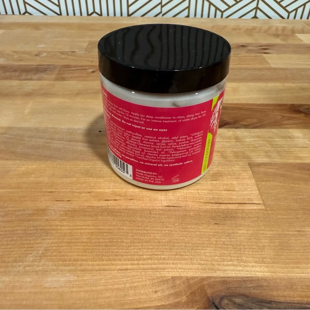 Mielle Babassu & Mint Deep Conditioner Organics - 8 fl oz bulk 5 pieces bulk